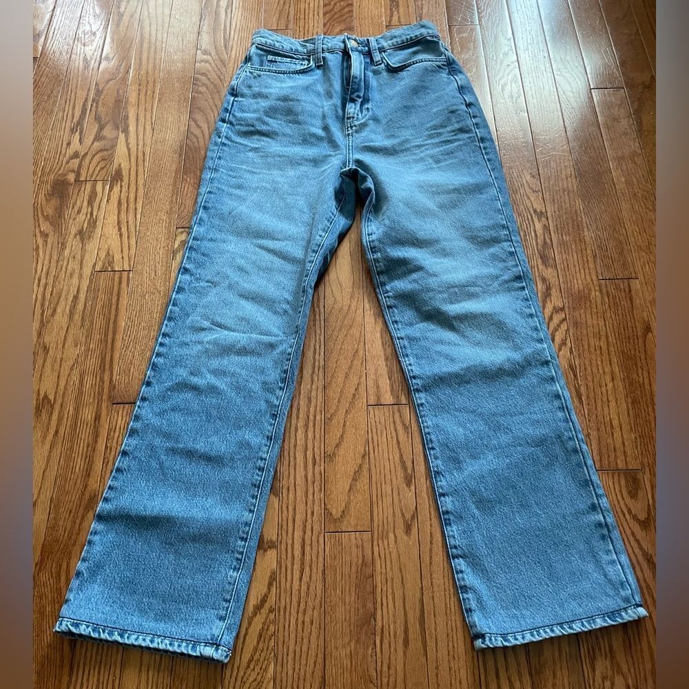 Triarchy Medium Indigo Ms. Triarchy Jeans Sz 26